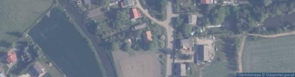 Zdjęcie satelitarne Gdańska ul.