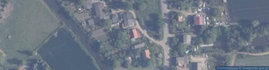 Zdjęcie satelitarne Gdańska ul.