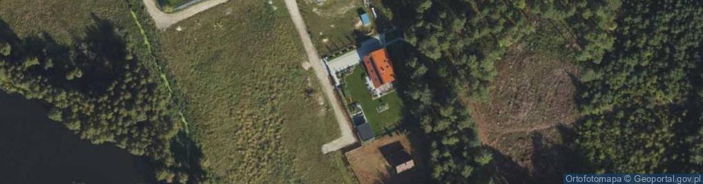 Zdjęcie satelitarne Gdańszczan ul.