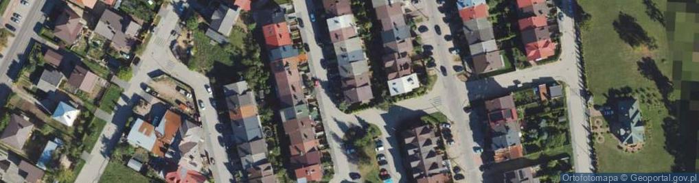 Zdjęcie satelitarne Gdańska ul.