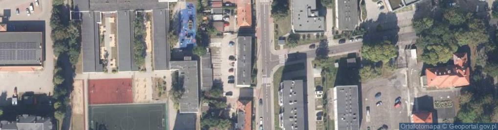 Zdjęcie satelitarne Gdyńska ul.