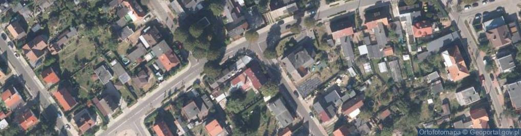 Zdjęcie satelitarne Gdyńska ul.