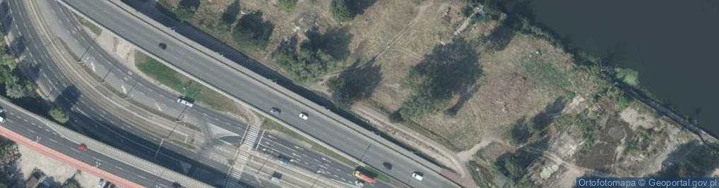 Zdjęcie satelitarne Gdańska ul.