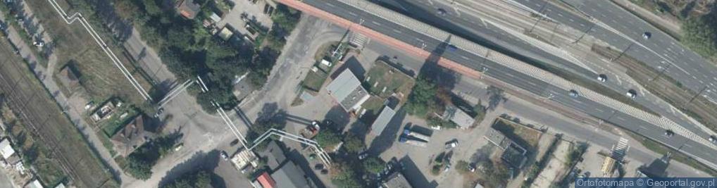 Zdjęcie satelitarne Gdańska ul.