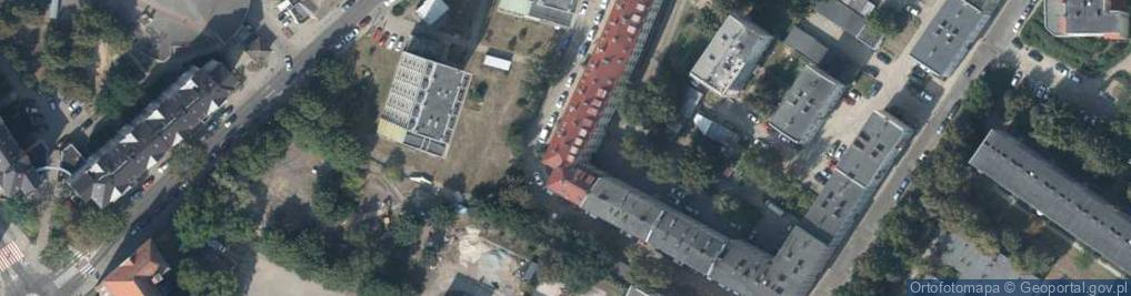 Zdjęcie satelitarne Gdyńska ul.