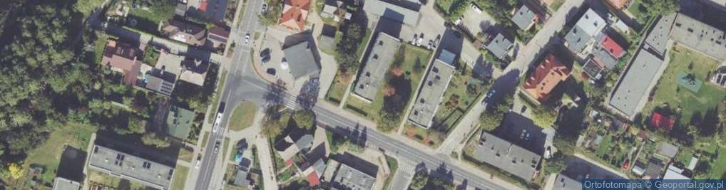 Zdjęcie satelitarne Gdańska ul.