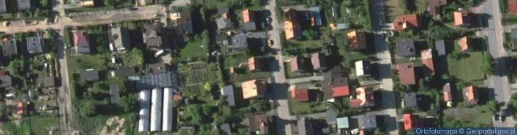 Zdjęcie satelitarne Gdańska ul.