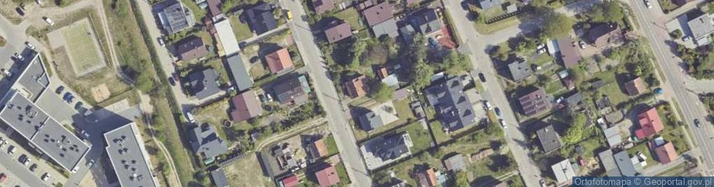 Zdjęcie satelitarne Gdańska ul.