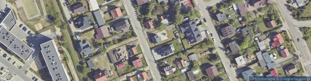 Zdjęcie satelitarne Gdańska ul.