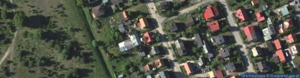 Zdjęcie satelitarne Gdańska ul.