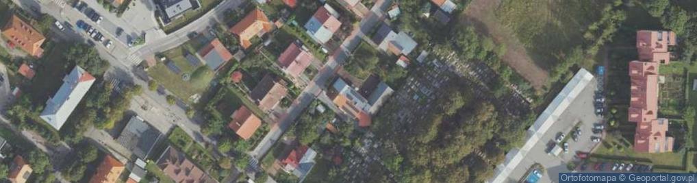 Zdjęcie satelitarne Gdańska ul.