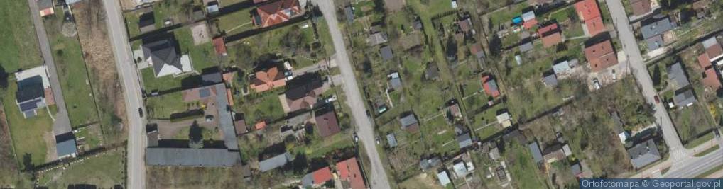 Zdjęcie satelitarne Gdyńska ul.