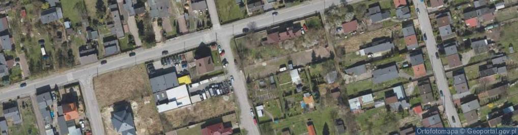 Zdjęcie satelitarne Gdyńska ul.