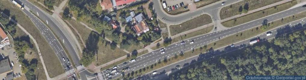 Zdjęcie satelitarne Gdańska ul.