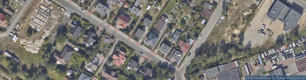 Zdjęcie satelitarne Gdańska ul.