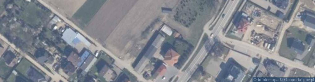 Zdjęcie satelitarne Gdyńska ul.