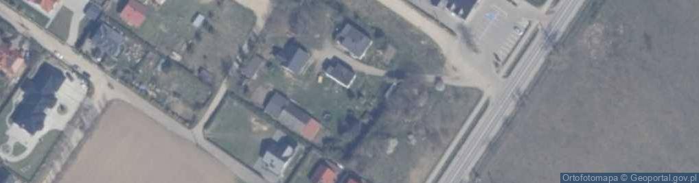 Zdjęcie satelitarne Gdyńska ul.