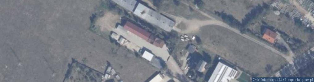 Zdjęcie satelitarne Gdyńska ul.