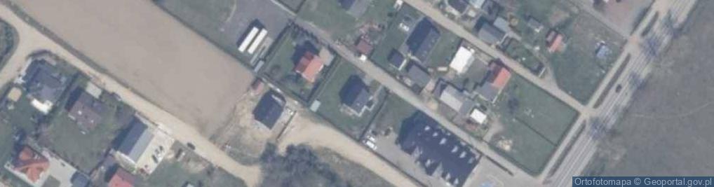 Zdjęcie satelitarne Gdyńska ul.