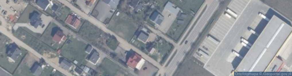Zdjęcie satelitarne Gdyńska ul.