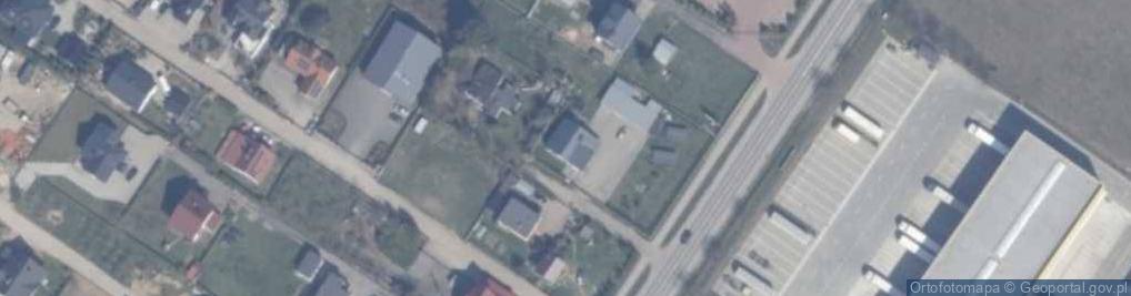 Zdjęcie satelitarne Gdyńska ul.