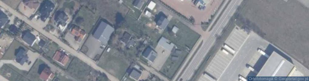 Zdjęcie satelitarne Gdyńska ul.