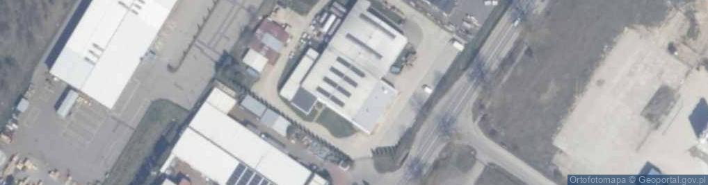 Zdjęcie satelitarne Gdyńska ul.
