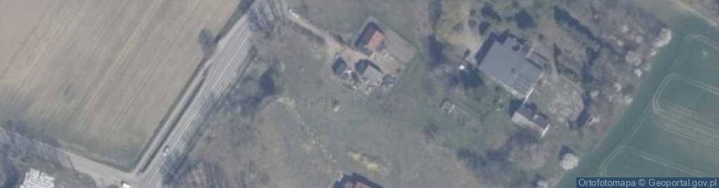 Zdjęcie satelitarne Gdyńska ul.