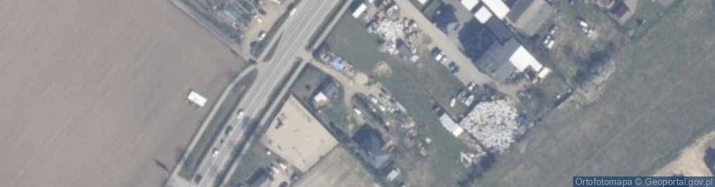 Zdjęcie satelitarne Gdyńska ul.