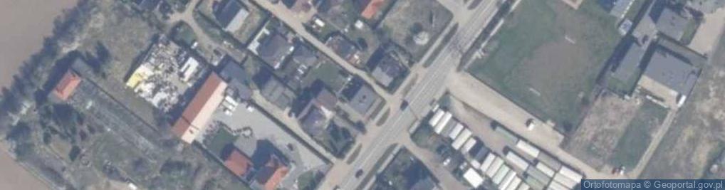 Zdjęcie satelitarne Gdyńska ul.