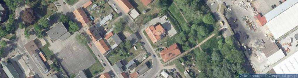 Zdjęcie satelitarne Gdańska ul.