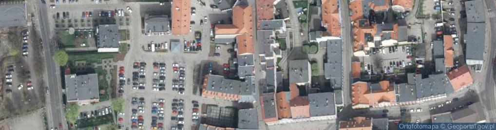 Zdjęcie satelitarne Gdańska ul.