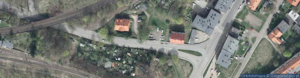 Zdjęcie satelitarne Gdyńska ul.