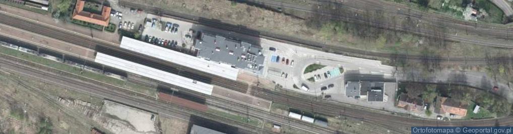 Zdjęcie satelitarne Gdyńska ul.