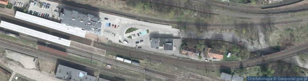 Zdjęcie satelitarne Gdyńska ul.