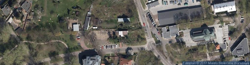 Zdjęcie satelitarne Gdańska ul.