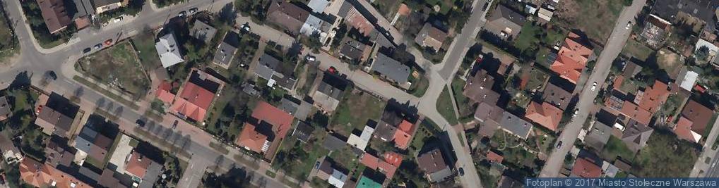 Zdjęcie satelitarne Gdyńska ul.