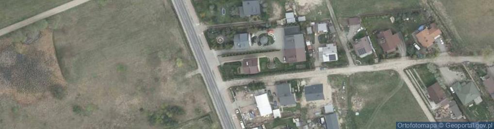 Zdjęcie satelitarne Gdańska ul.