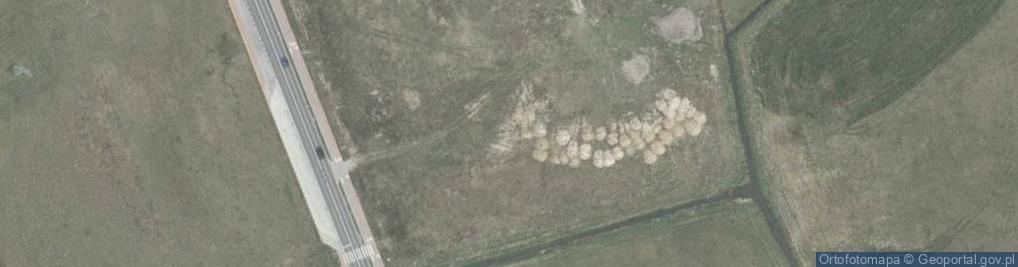 Zdjęcie satelitarne Gdańska ul.