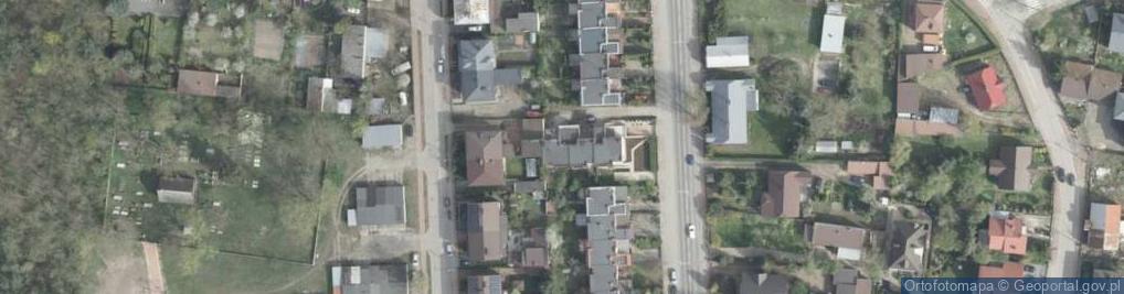 Zdjęcie satelitarne Gdańska ul.