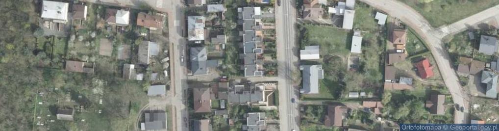 Zdjęcie satelitarne Gdańska ul.