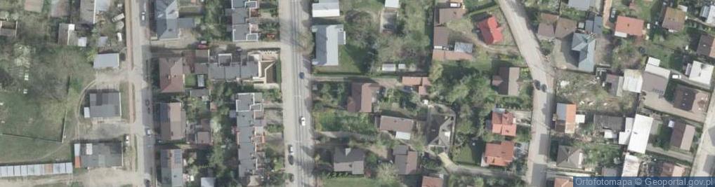 Zdjęcie satelitarne Gdańska ul.