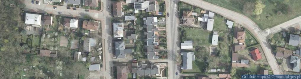 Zdjęcie satelitarne Gdańska ul.