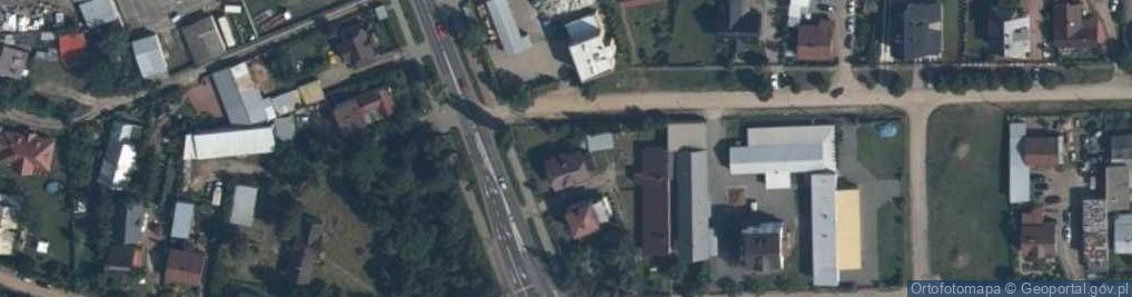 Zdjęcie satelitarne Gdańska ul.