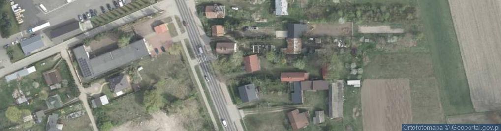 Zdjęcie satelitarne Gdańska ul.