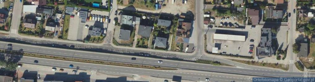 Zdjęcie satelitarne Gdańska ul.