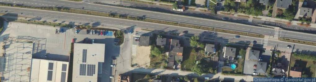 Zdjęcie satelitarne Gdańska ul.