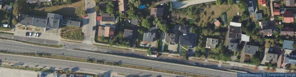 Zdjęcie satelitarne Gdańska ul.