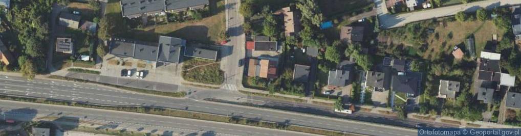 Zdjęcie satelitarne Gdańska ul.