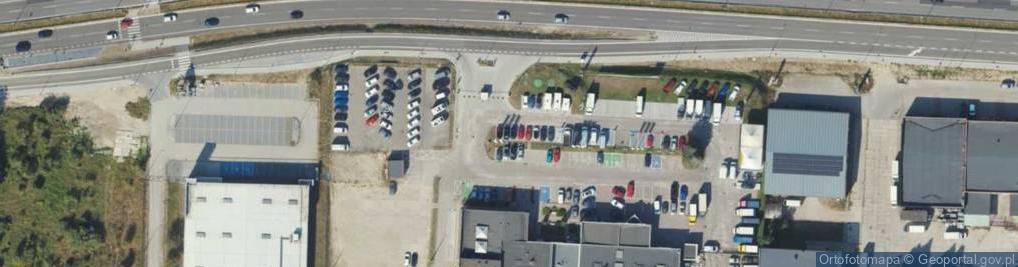 Zdjęcie satelitarne Gdańska ul.